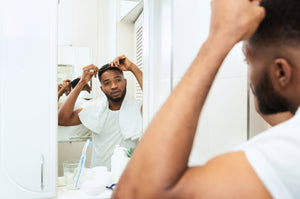 Men need healthy hair, too!